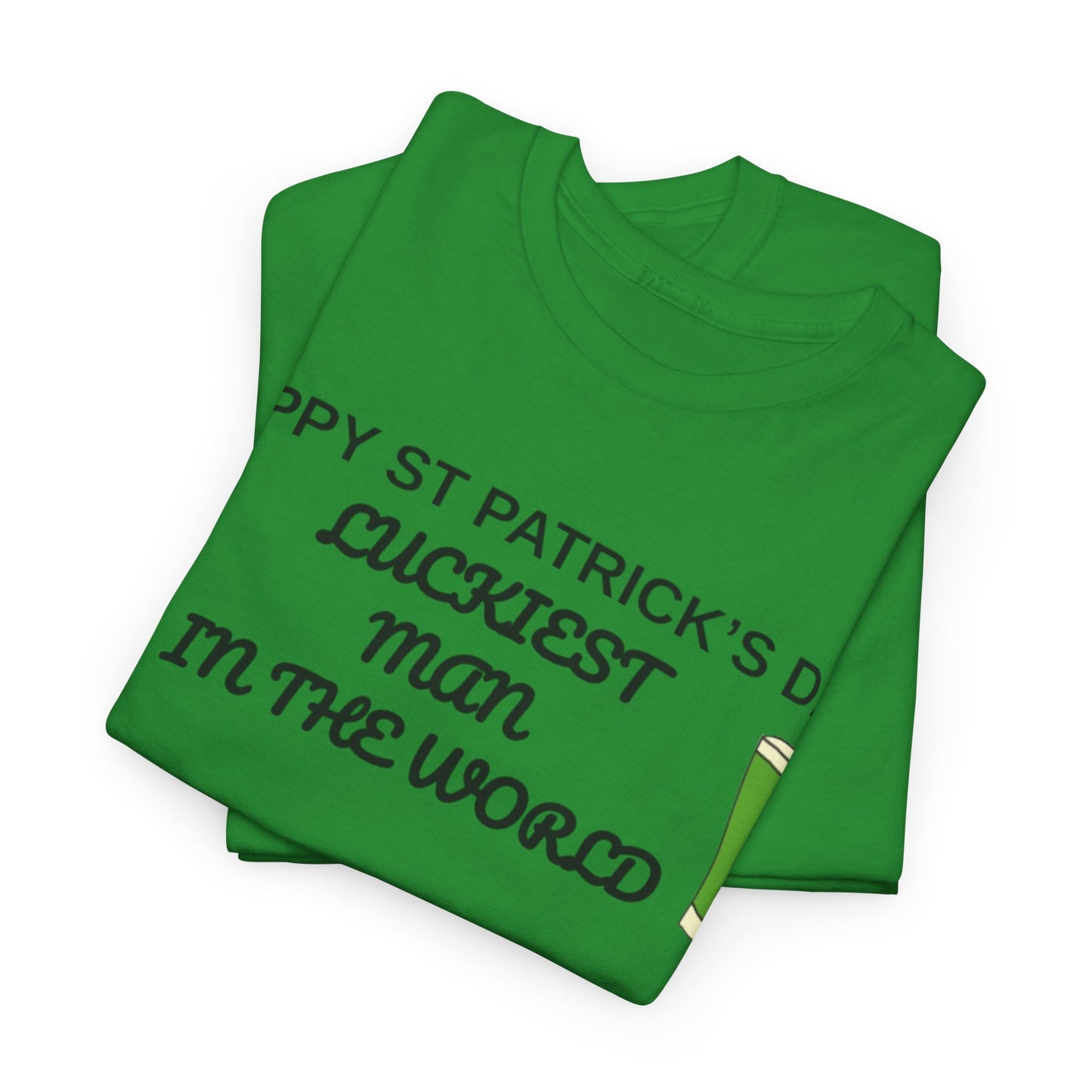 St. Patrick's Day  Lucky Man T-Shirt