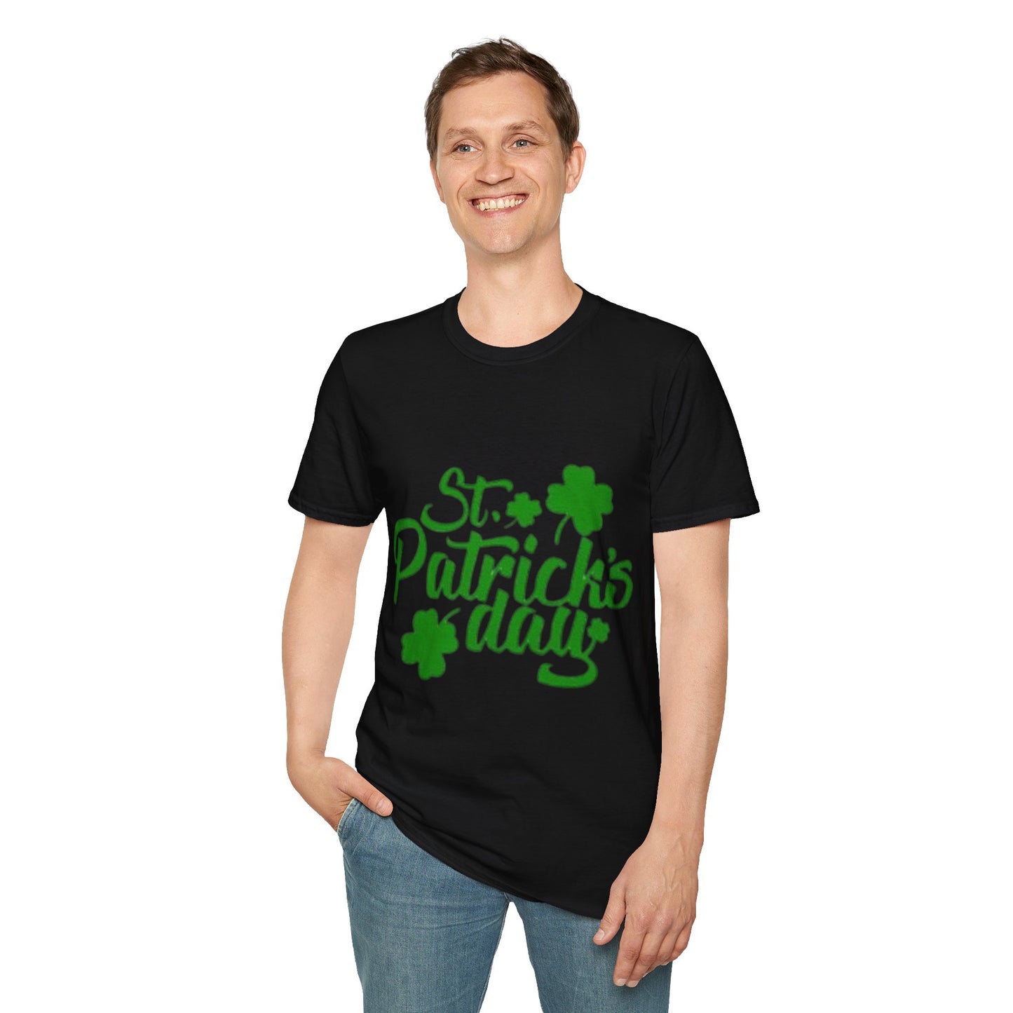 Feeling Lucky St. Patrick's Day Unisex Mens Womens T-Shirt