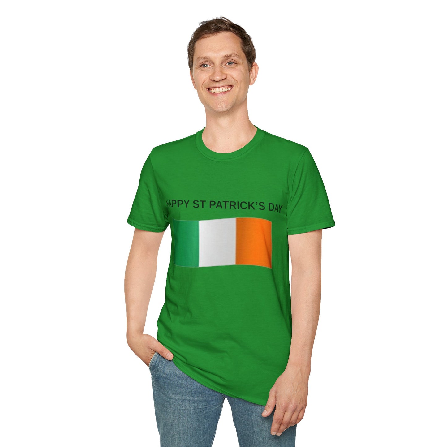 Happy St Patrick's Day Mens Womens T-Shirt