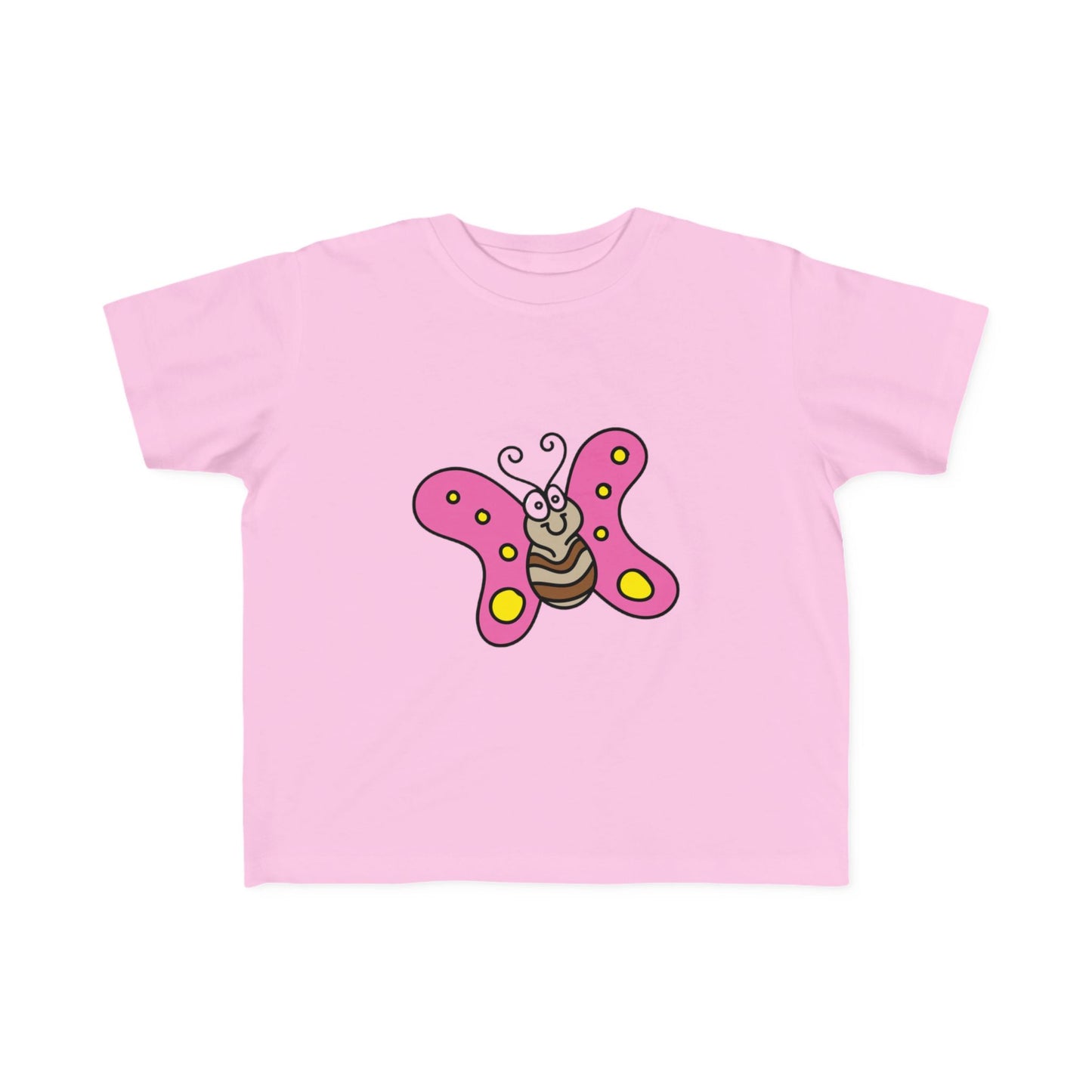 Girls Toddler's Fine Jersey Butterfly Tee