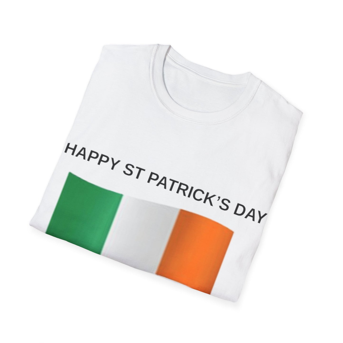 Happy St Patrick's Day Mens Womens T-Shirt