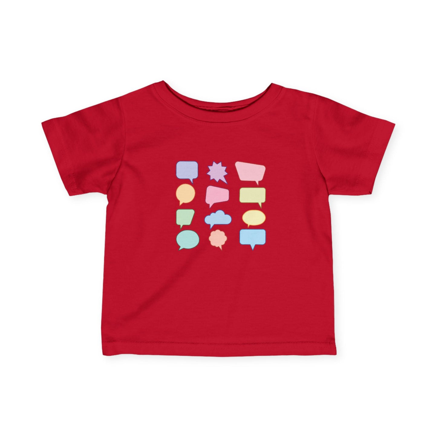 Infant Girls Fine Jersey Tee