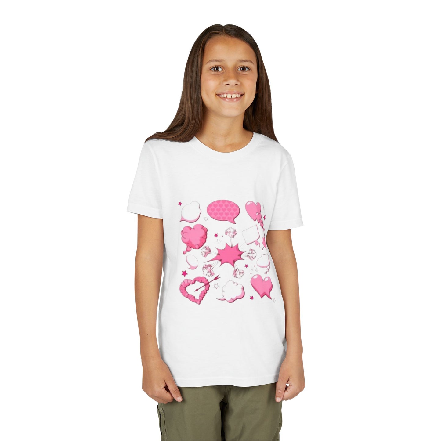 Teenage Girls Short Sleeve Tee