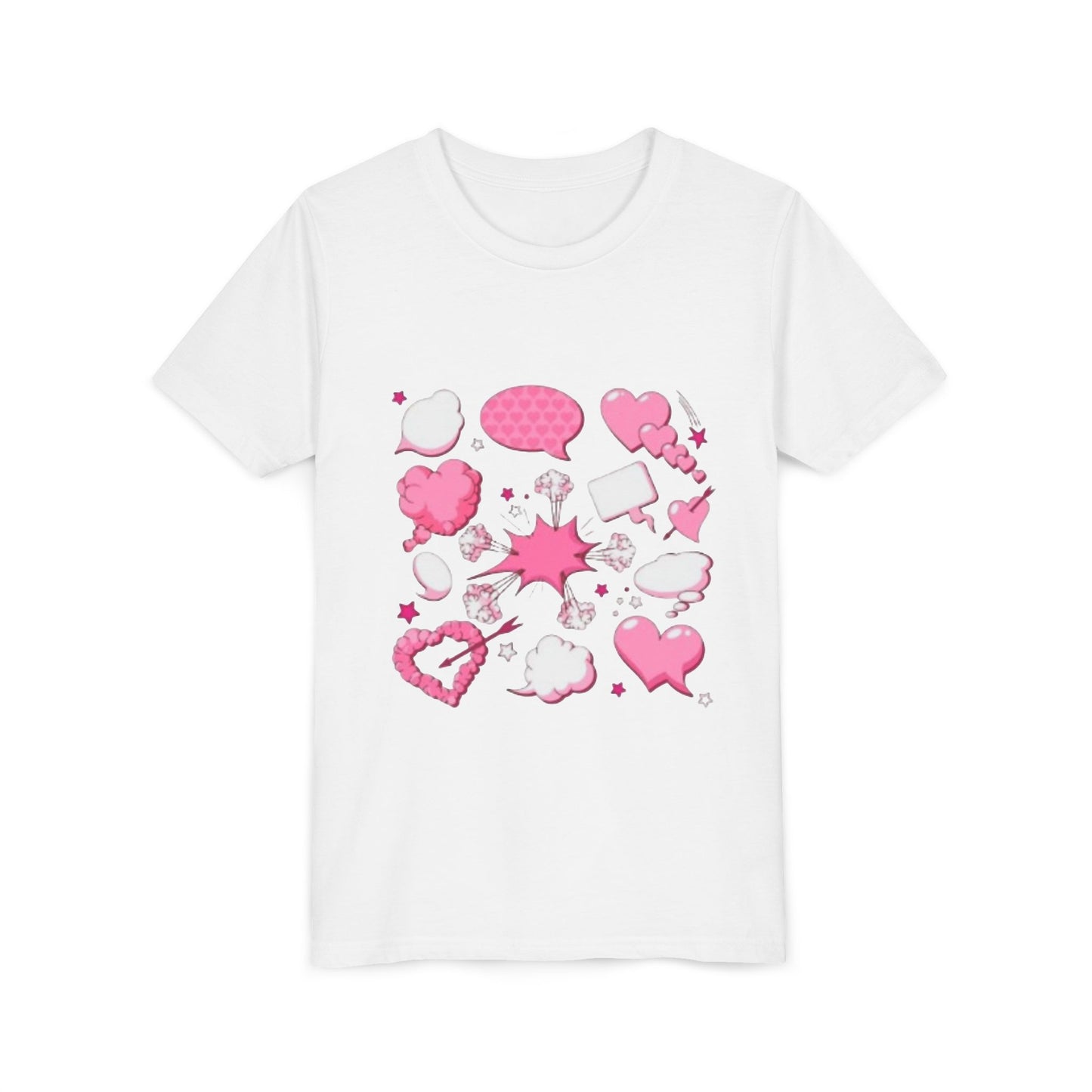 Teenage Girls Short Sleeve Tee