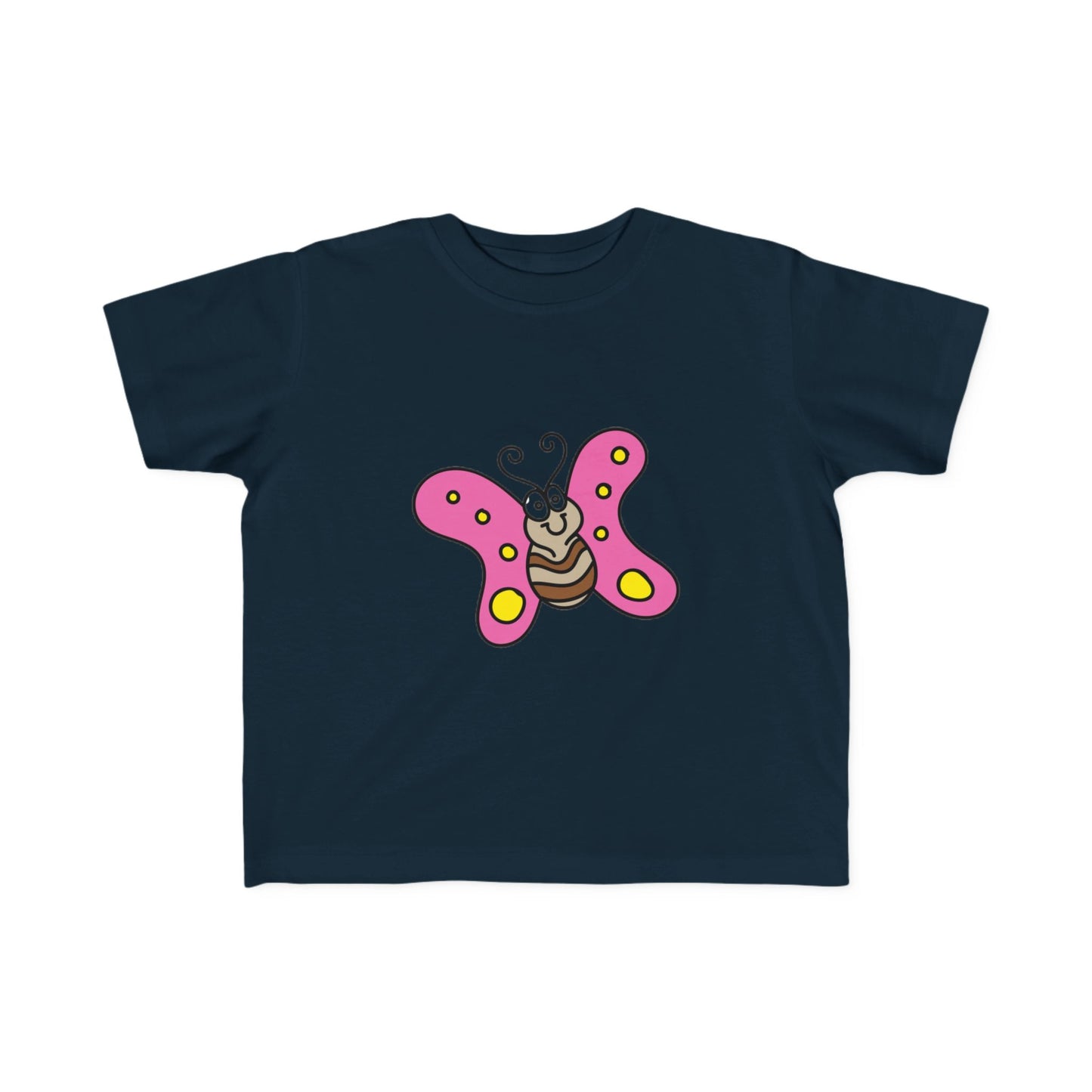 Girls Toddler's Fine Jersey Butterfly Tee