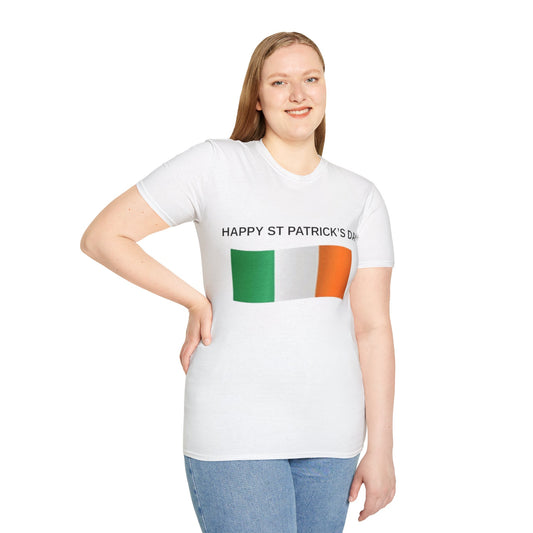 Happy St Patrick's Day Mens Womens T-Shirt