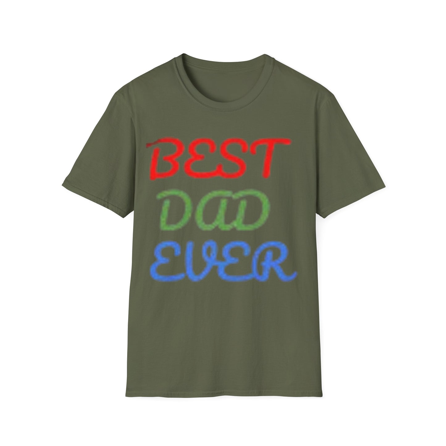 Best Dad  Ever Men's Fathers Day T-Shirt