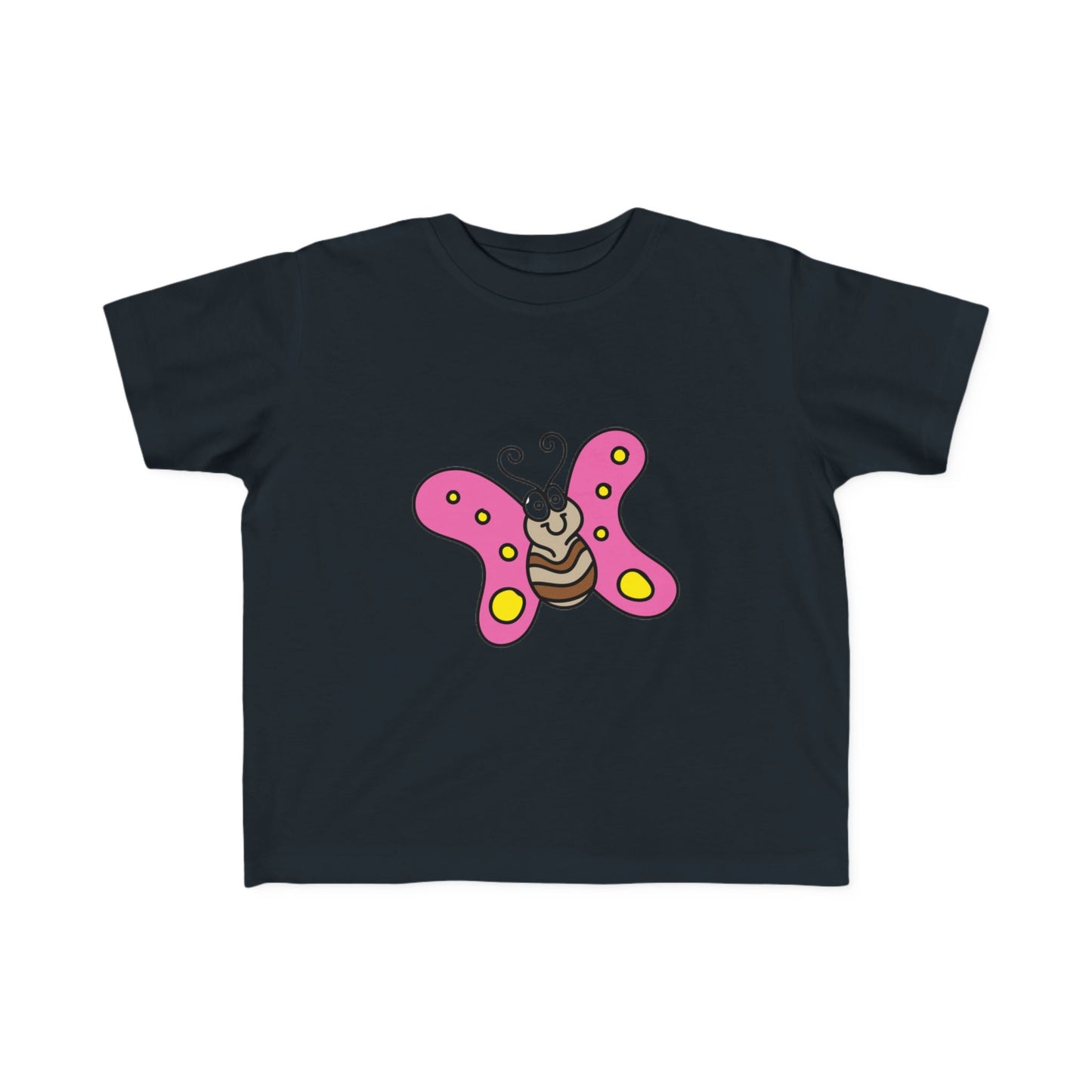 Girls Toddler's Fine Jersey Butterfly Tee