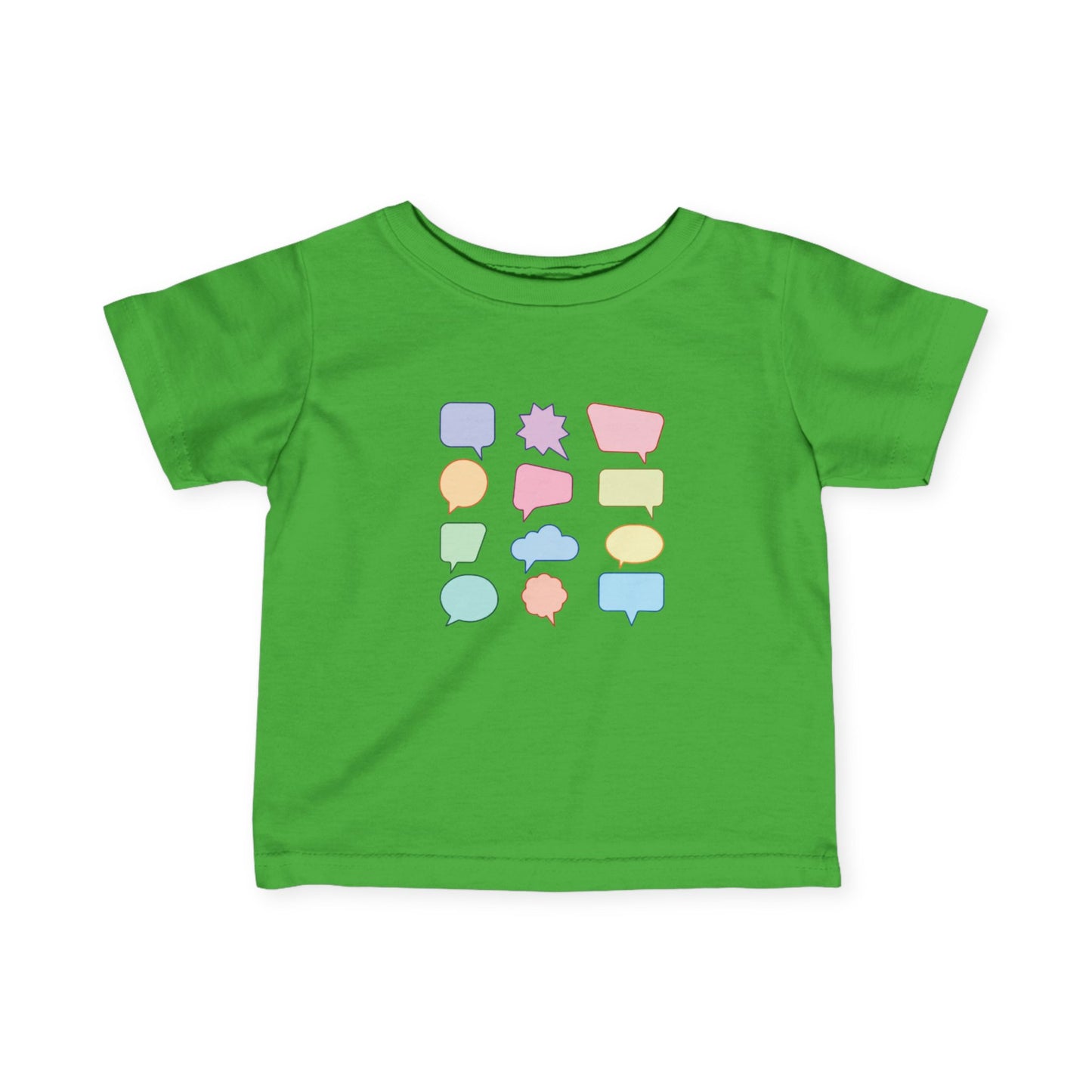 Infant Girls Fine Jersey Tee