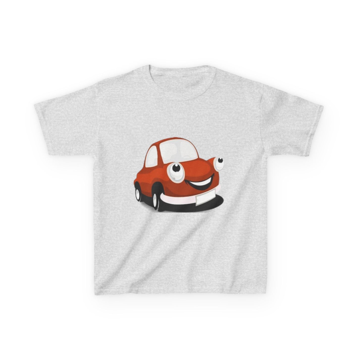 Boys Kids Heavy Cotton Car Tee Shirt