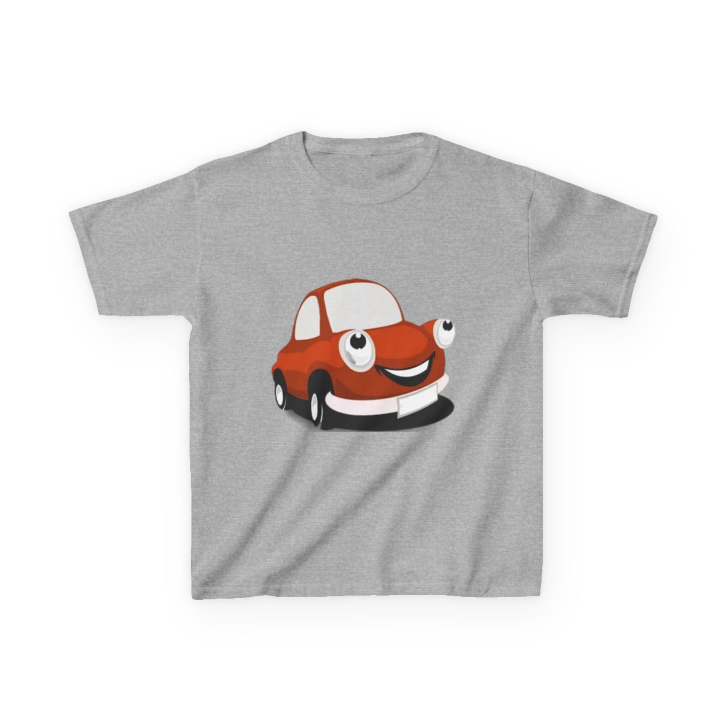 Boys Kids Heavy Cotton Car Tee Shirt