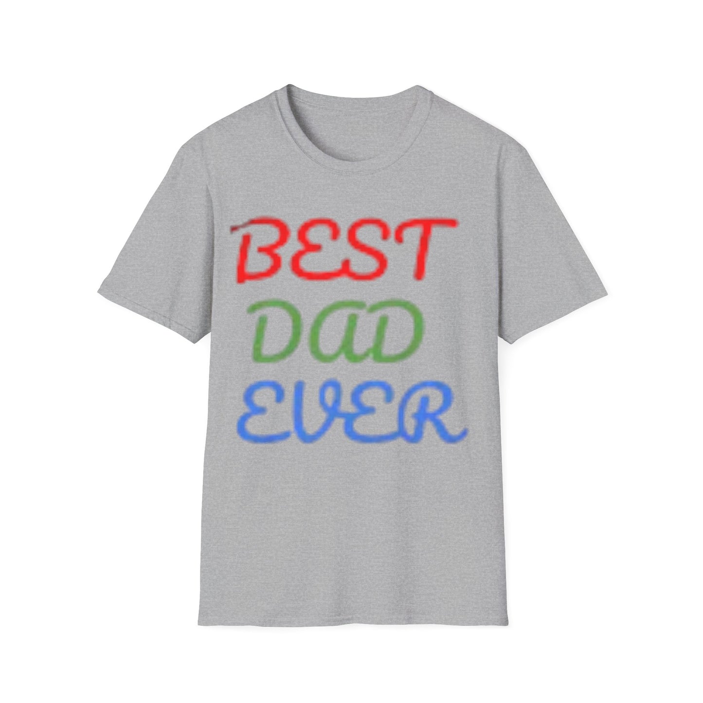 Best Dad  Ever Men's Fathers Day T-Shirt