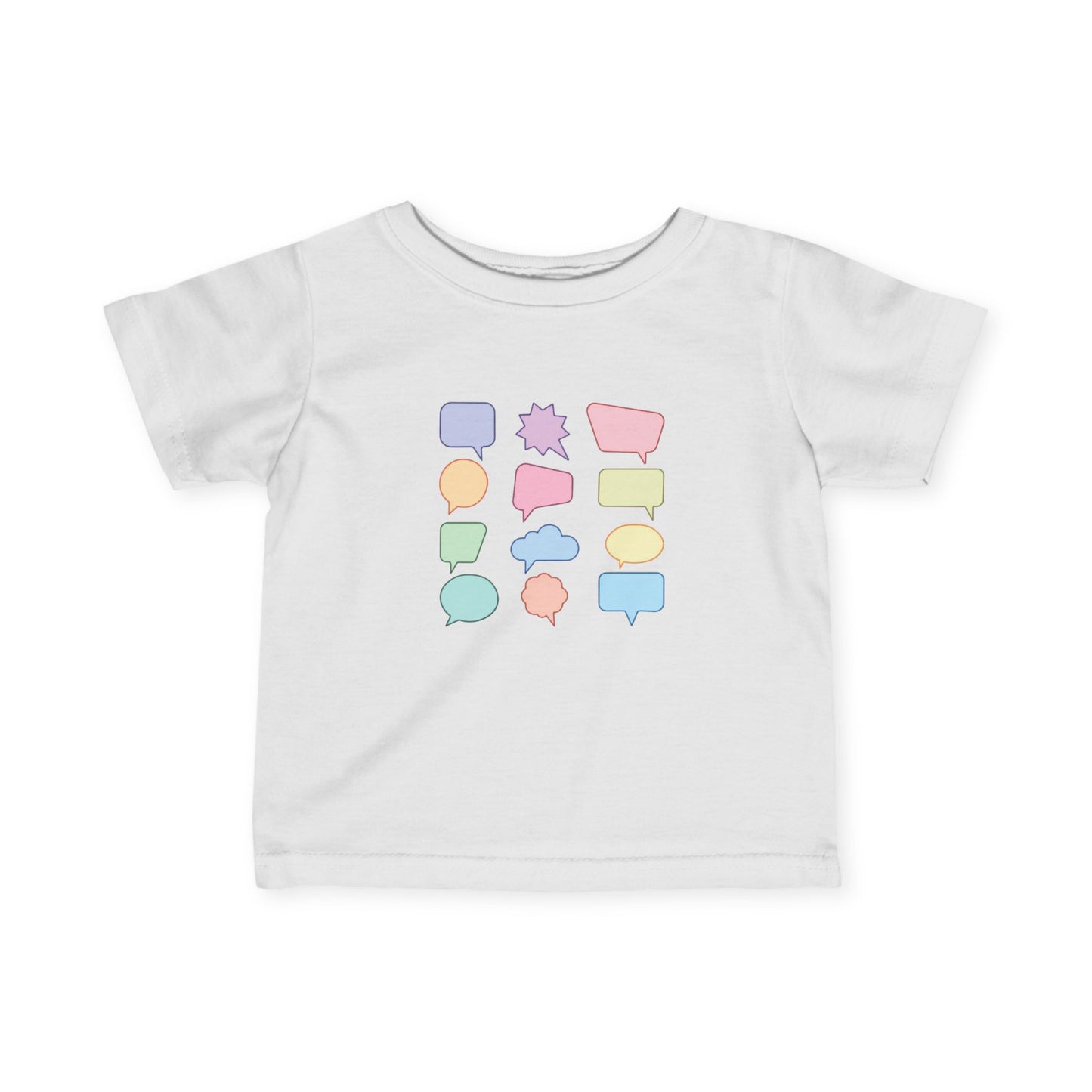 Infant Girls Fine Jersey Tee