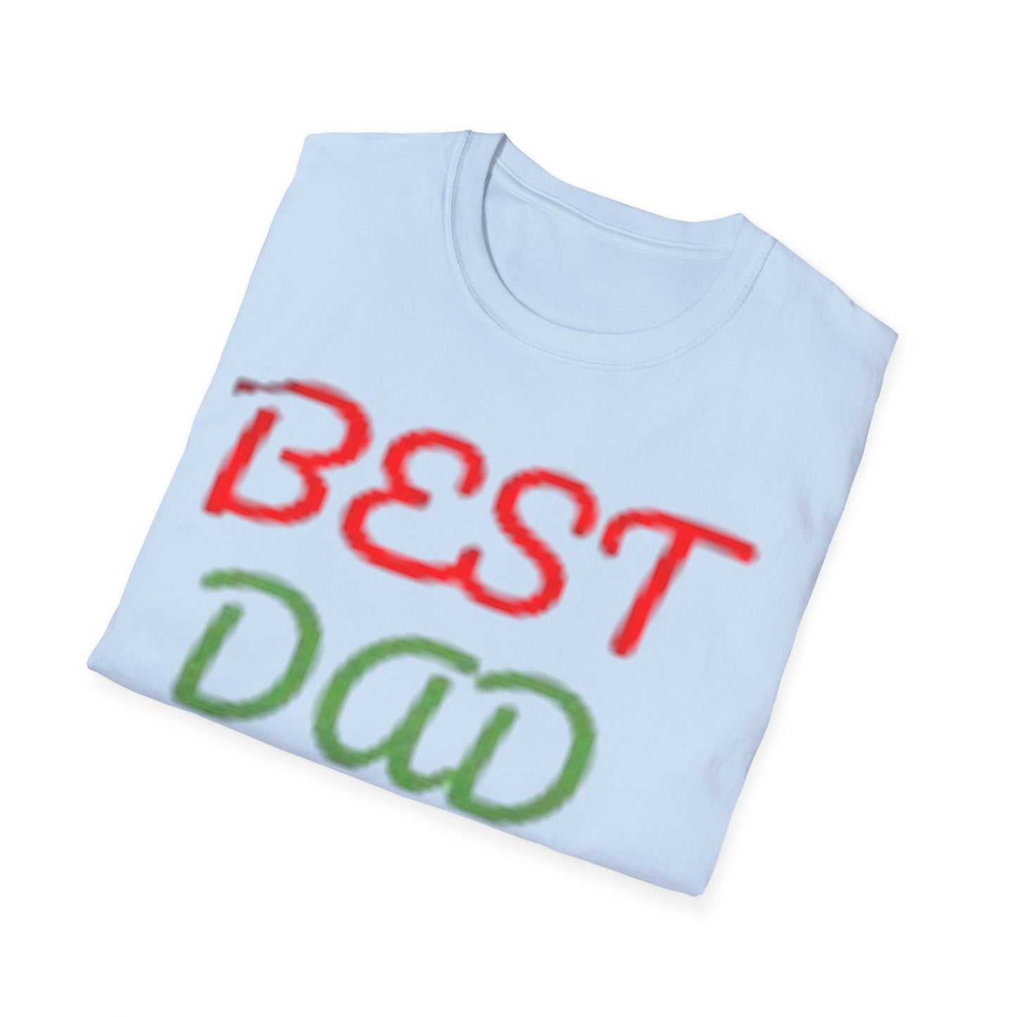 Best Dad  Ever Men's Fathers Day T-Shirt